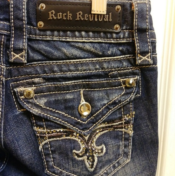 buckle womens rock revival jeans